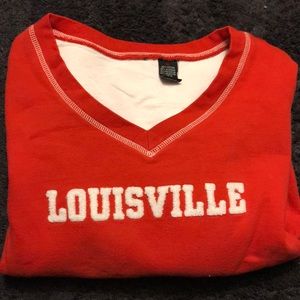 Vintage red Lousiville sweatshirt